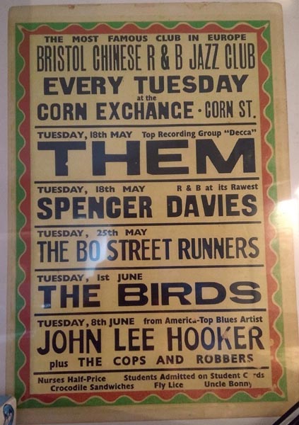 Bristol Chinese Jazz and R&B Club poster